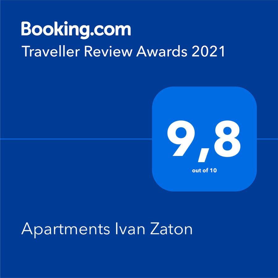 Apartments Ivan Zaton Zaton  Eksteriør bilde
